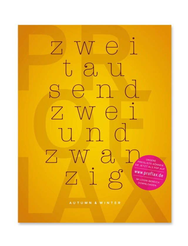 PROFLAX_KATALOG_AW2022_cover