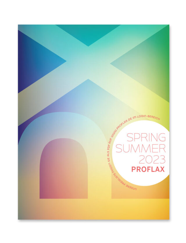 PROFLAX_KATALOG_SS2023_cover